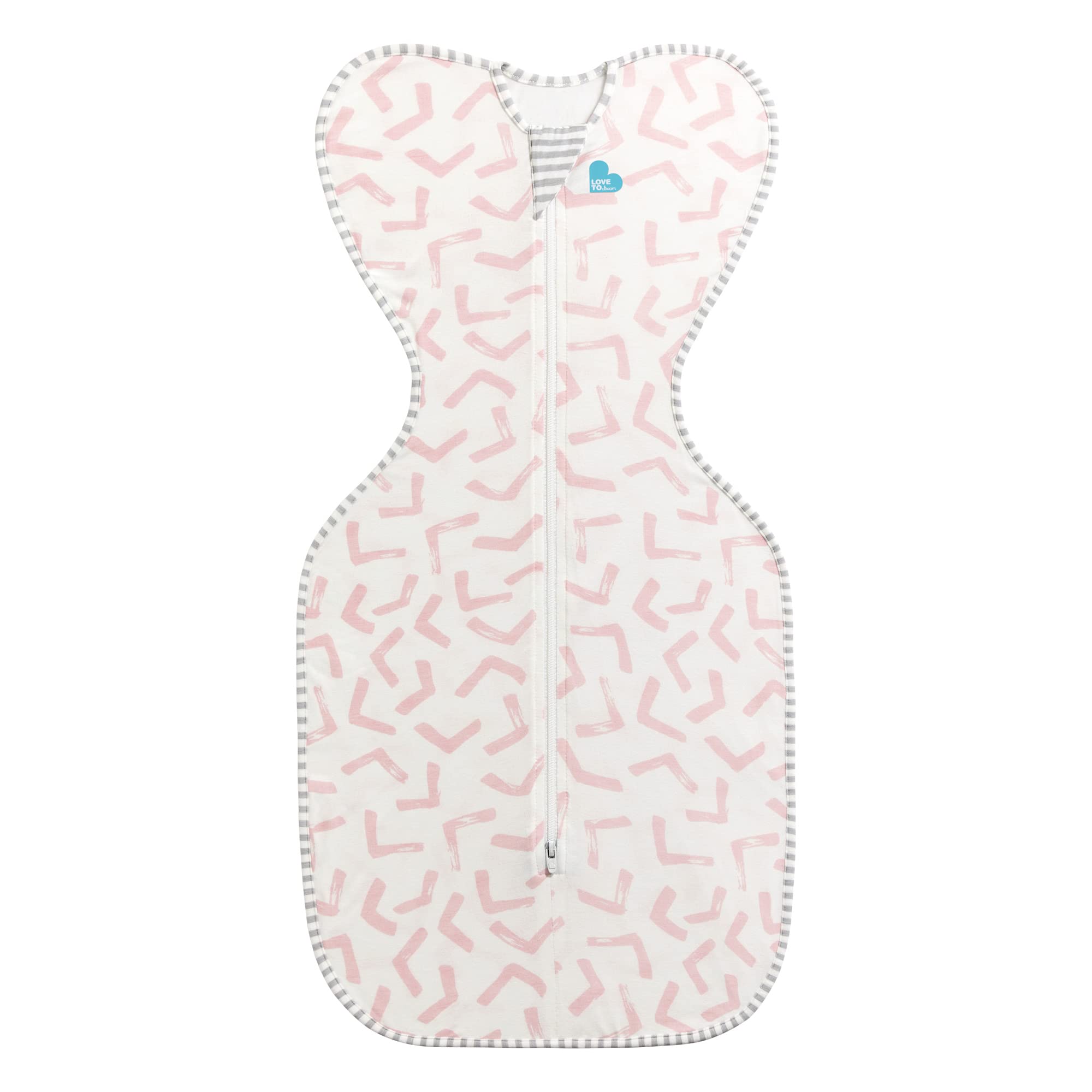 

Swaddle Up Bamboo Light Чудо-пеленка для облегчения плача младенца Импортировано от Baby Baby Baby Рефлекс Моро (Лето/Розовый/Средний) - [Официально Япония] розовый