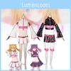Wunderschön gearbeitetes 2,5D Temptation Cosplay-Set im süßen Anime-Stil