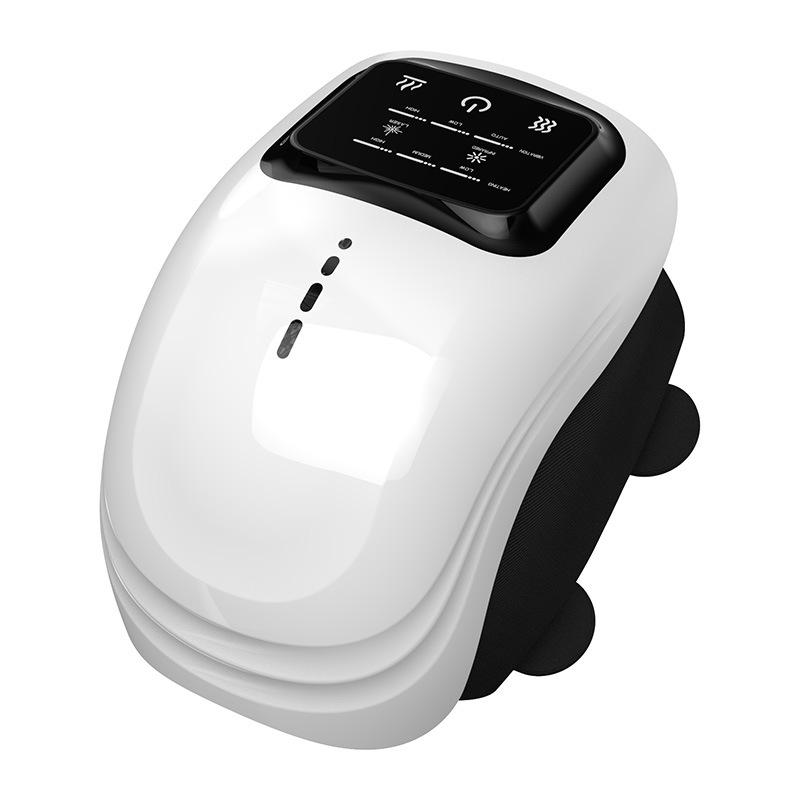 Heated Knee Massager with Vibration Therapy for Joint Relief