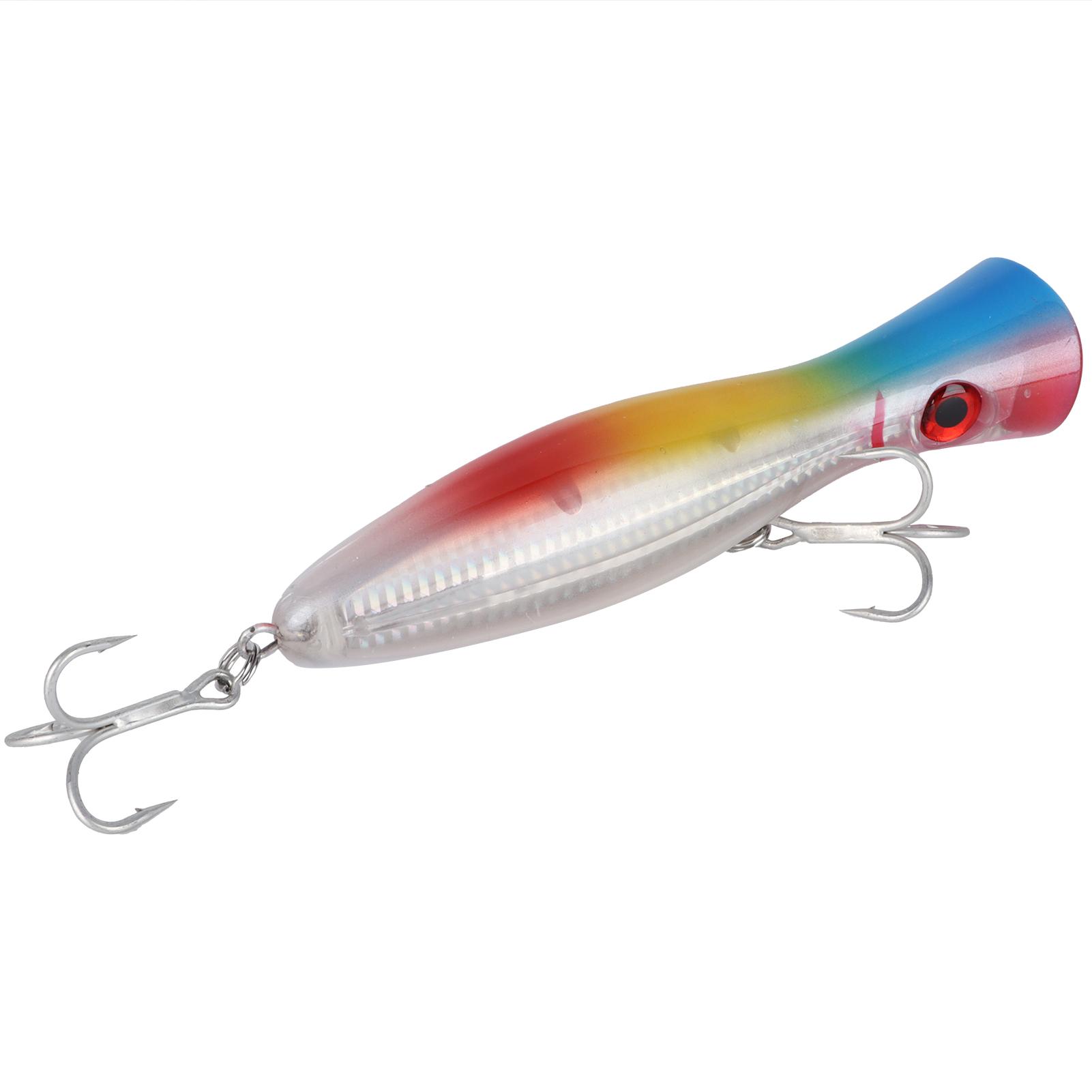 

1PCS Saltwater Fishing Lures Artificial Popper Baits Topwater Fishing Tackle Accessory
