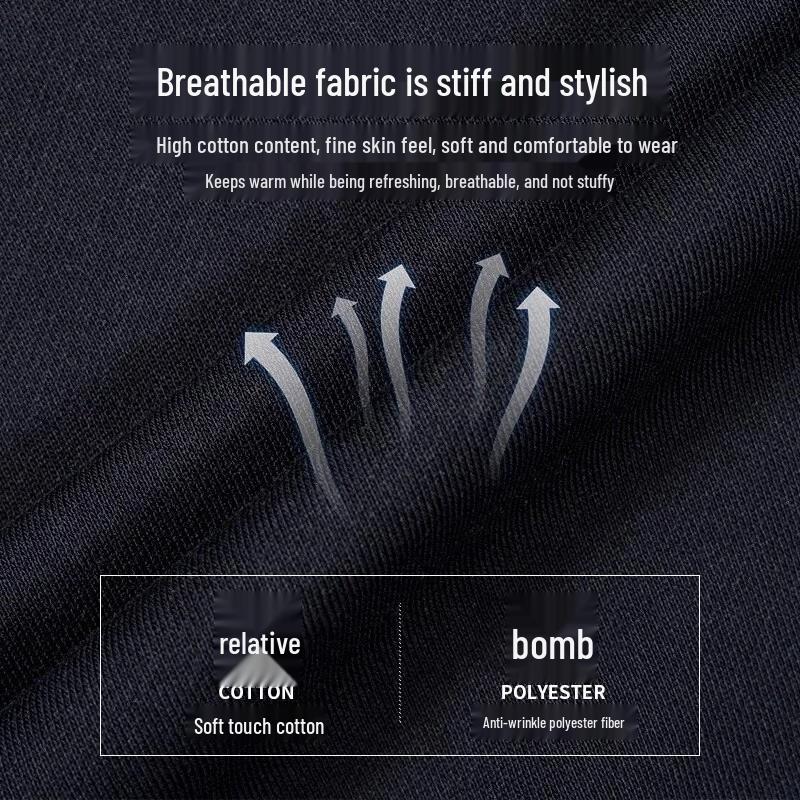 LI-NING Men's Straight Leg Casual Sweatpants