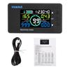 DC 7.5~100V Voltage Ammeter Power Capacity Power Meter Power Indicator Battery Monitor Hall Electric Vehicle Coulomb Tester