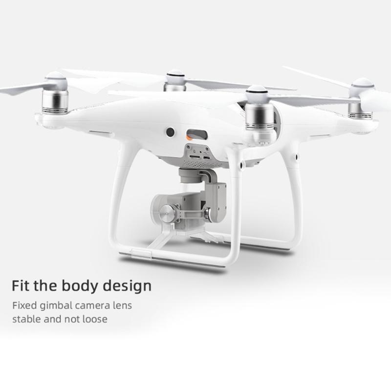 Gimbal Clamp for Phantom 4 Advance 4Pro Pro + Parts 35 Accessories Drone Gimbal Lock Camera Lens for Protection Cover