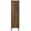 Highboard Smoked Oak 70 x 31 x 115 cm Wood Based Panel