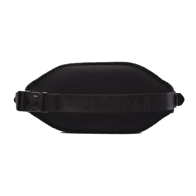 Jordan PU Crossbody Bag Sling Bag Fanny Pack Unisex Black Jordan 9A0284-023