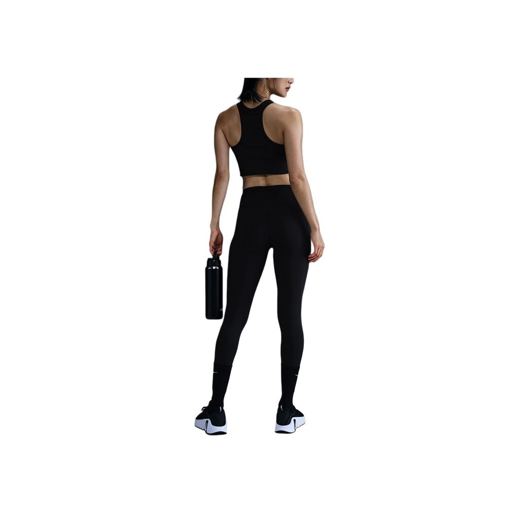 Nike Universal Solid Color Versatile Comfortable High Waist Butt Lifting Leggings Women leggings HQ6811-010
