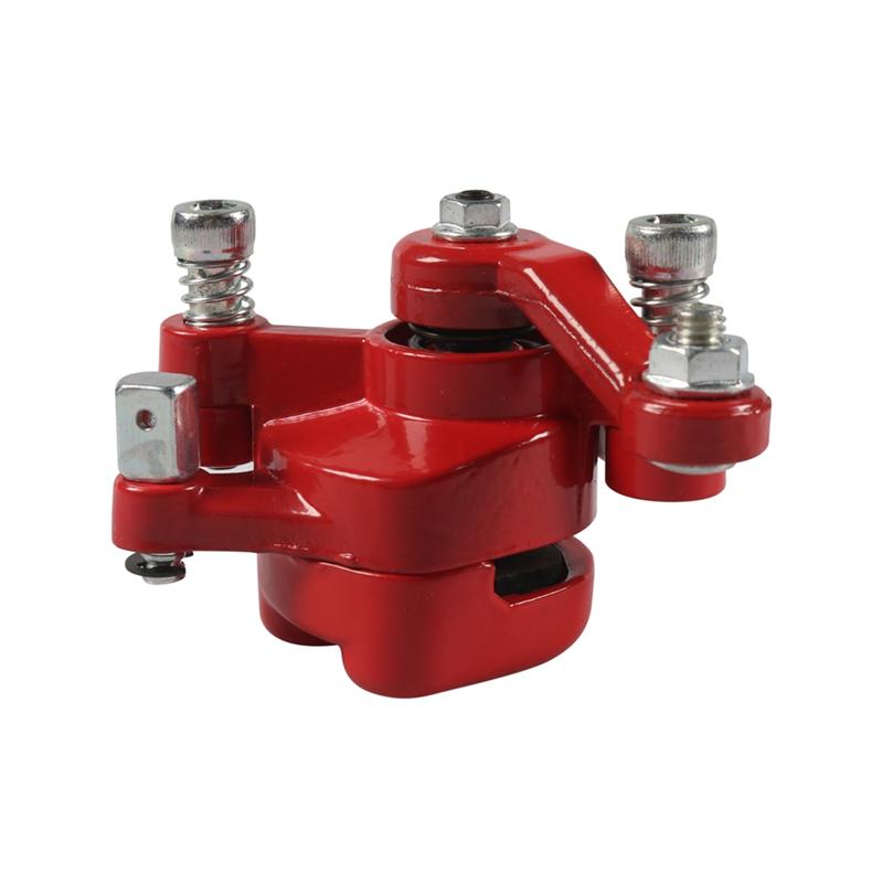F9-Rear Disc Brake Caliper With Brake Pads For Mini Bike 43 47 49Cc Mini ATV Goped Scooter Dirt Pocket Bike