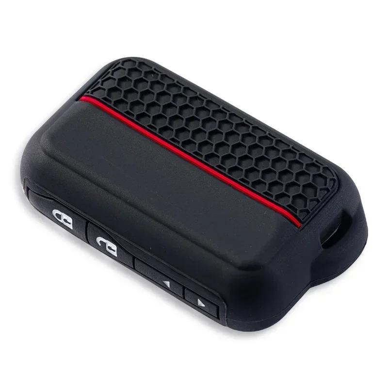 Silicone Key Cover Suitable For Starline E90 E60 E91 E61 E63 E65 E85 E92 E95 E96 Car Anti-Theft Lcd Remote Control Case