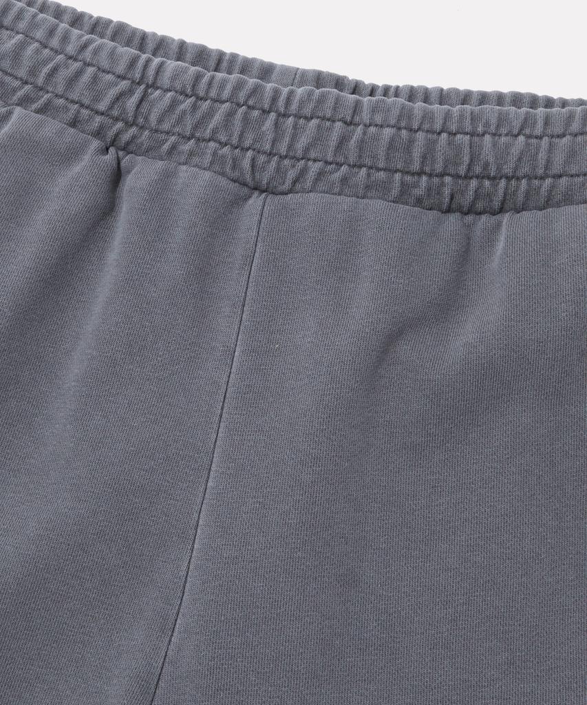 REEBOK Garment-Dyed Bermuda Shorts - Ash Grey