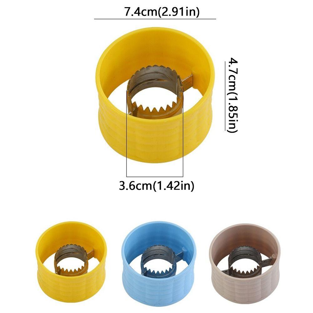 Fruit Vegetable Tool Rotating Corn Planer Manual Stainless Steel Corn Kernel Separator Efficient Corn Peeler Cooking