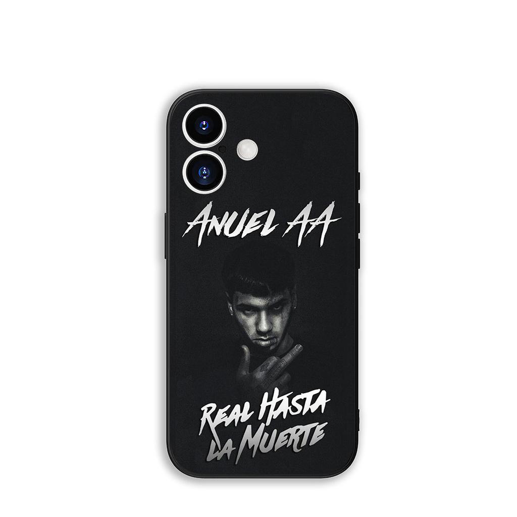 Phone Cover Rap Singer Anuels AA Casing for Xiaomi Redmi Note 15 11 9 10 Pro Plus A5 9A 9T 10A 10C 9C NFC 15C 8T Case