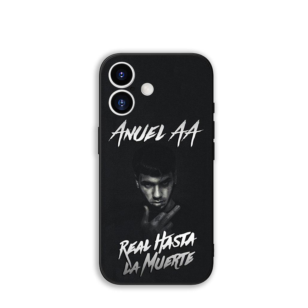 

Cover Rap singer Anuels AA for Samsung Galaxy A25 A37 A57 A12 A14 A31 A41 A50 A51 A70 A71 A72 A21S A04 M15 Note 20 9 8 10 Case Galaxy A04