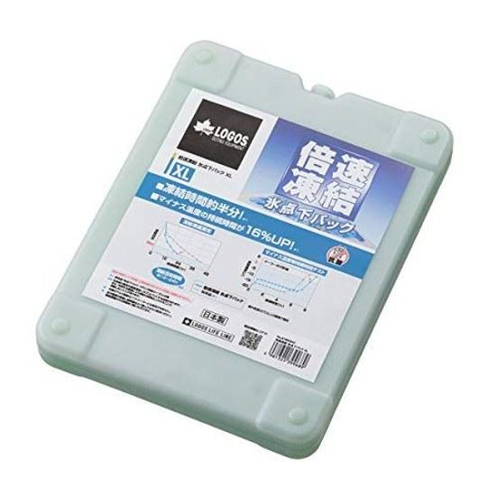 Logos Baisoku TouketsuHyoutenka Pack Series Long-lasting Cold Retention Ice Disaster Preparedness Made Japan