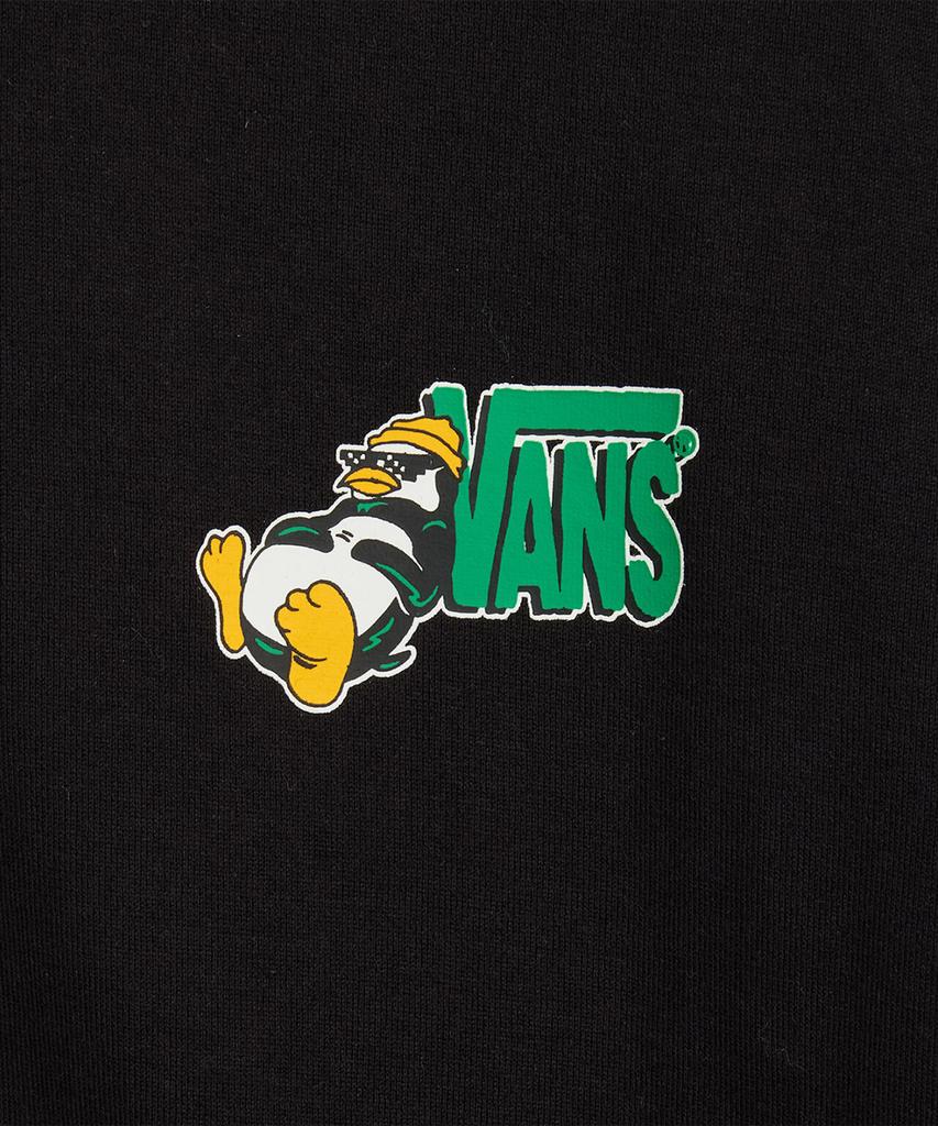 VANS Penguin Short Sleeve T-Shirt - Black / Vn000Tkcblk1