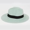Hot-selling British Beach Hat Straw Hat Foldable Brim Top Hat Women's Vacation Sun Hat Breathable Sunscreen Hat