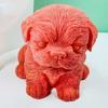 Kleine Hund Dekoration Kerze Silikonform Epoxid Sitzender Hund Kerze Silikonform DIY Ornament Schmuckherstellungswerkzeug
