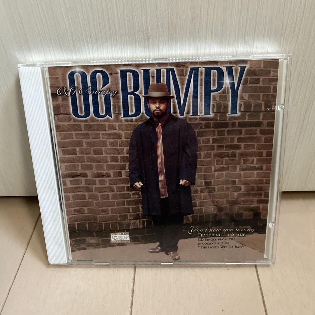 

[USED] G-Rap OG Bumpy - You Know You Wrong