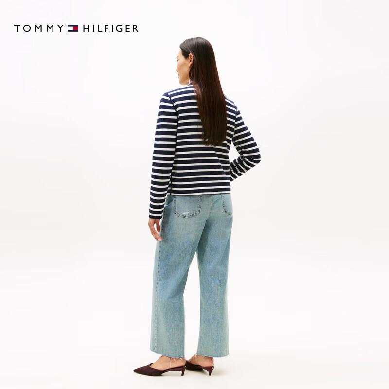 Tommy Hilfiger Women's Reversible Round Neck Knit Cardigan