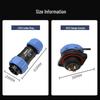 9-Pin SP21 Flange Socket, IP67 Waterproof Aviation Connector