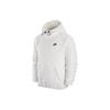 Sweatshirts Men's White Hooded Moderate Regular DV8155-100