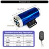 Waterproof Dustproof Motorcycle Speaker System with Dynamic LED Lighting Steel Sound  Components for Motorcycle Bikes