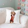 Anime Cute TtogahimikoS Case Plush Fabric Soft Pillowcase Double Sided Print Cushion Cover Household Gifts