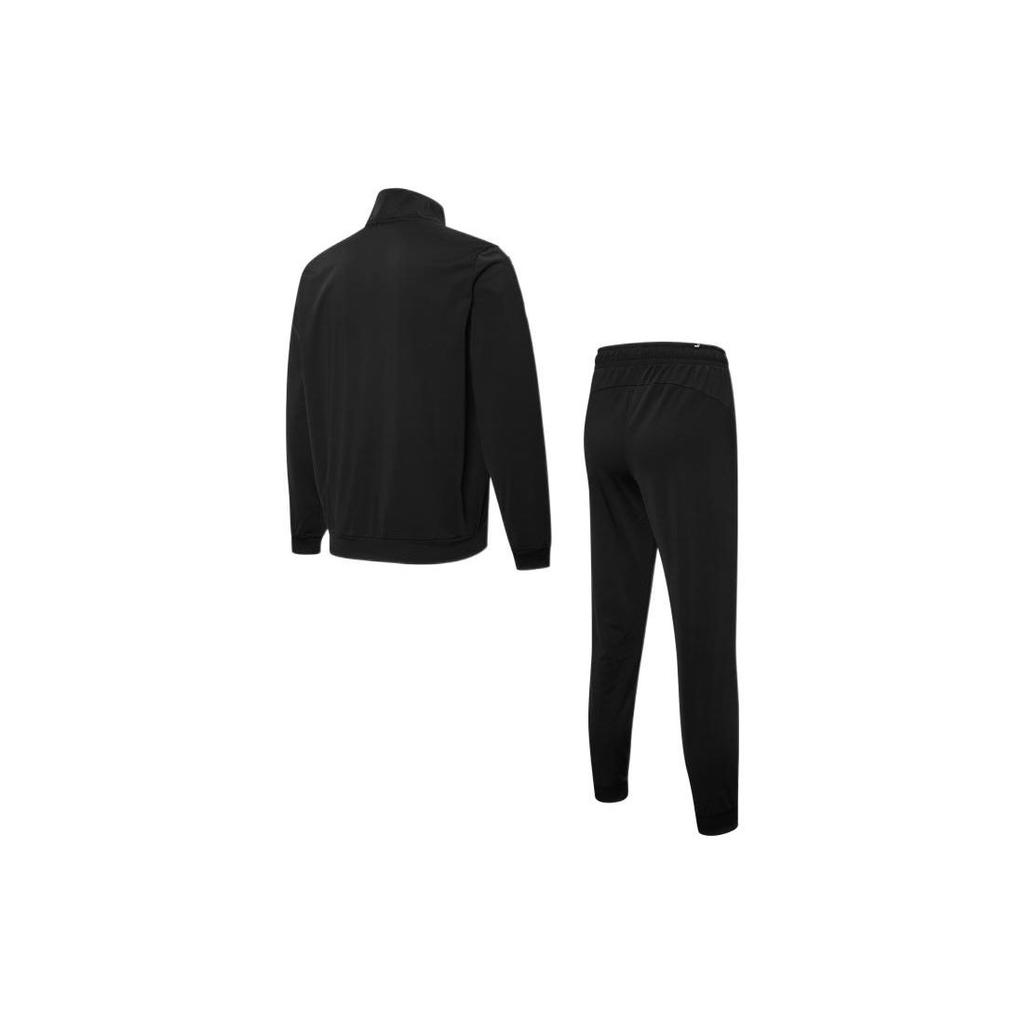 Puma Logo Sports Suit Men Sportswear Black 849543-01