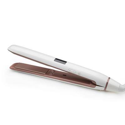 Hair Straightener 2 In1 Titanium Professional Titanium Flat Iron with Digital LCD Display