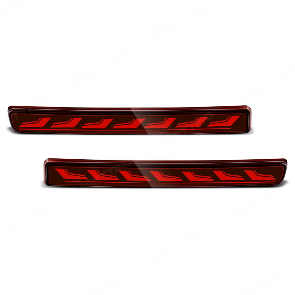 LED Rear Bumper Reflector Light For Land Rover Discovery 3 LR3 4 LR4 2005-2013 Turn Signal Lights Brake Taillamp Car Accessories