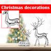 Christmas Deer Decoration Ornaments, Crafts, Gifts, Home Decor