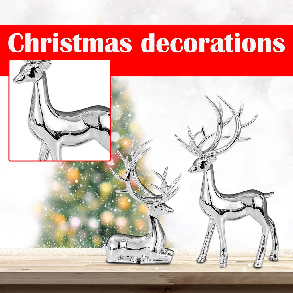 Christmas Deer Decoration Ornaments, Crafts, Gifts, Home Decor