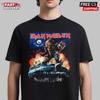 Iron Maiden Run For Your Lives Welttournee 2025 Ungarn T-Shirt, Geschenk für Fans Unisex T-Shirt