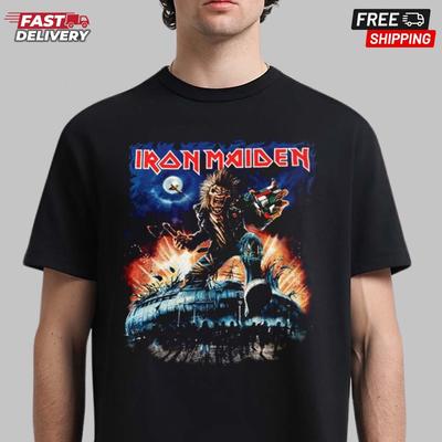 Iron Maiden Run For Your Lives World Tour 2025 Hungary TShirt, Gift for Fans Unisex T-Shirt