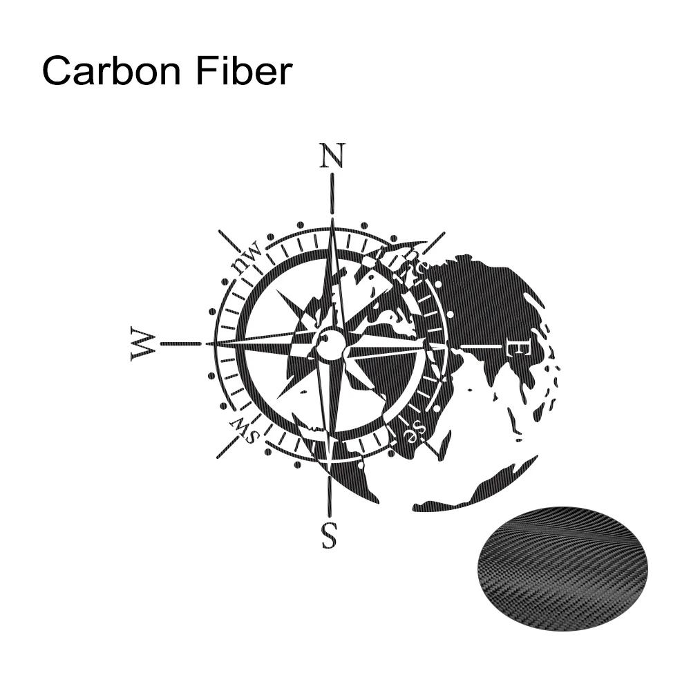 Car Stickers For Camper Van Horsebox Caravan RV Cargo Graphics Compass Styling Decoration Decals Cover Auto Tuning Accessories