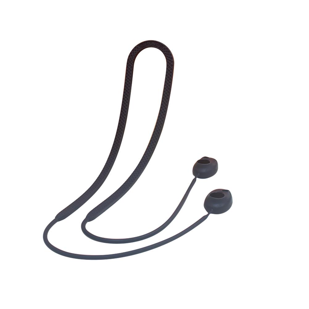

Силиконовый шнур для наушников, защищающий от потери, водонепроницаемый шейный ремешок, спортивный инвентарь, держатель для наушников, кабель, аксессуары для спортивных наушников BOSE чёрный