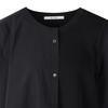 RECODE Half And Half Woven Knitted Blouse_Rqsaa23501Bkx