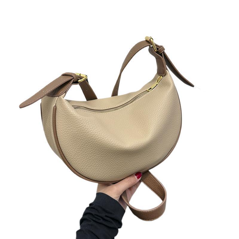 2025 Versatile Korean Style Women's Dumpling Crossbody Shoulder Bag