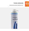 Dental Handpiece Lubricating Oil: High & Low-Speed Cleaner for Oral Care Maintenance