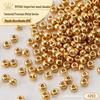 1.5mm-3mm Metallic Texture Miyuki Rice Beads for Embroidery DIY Accessories