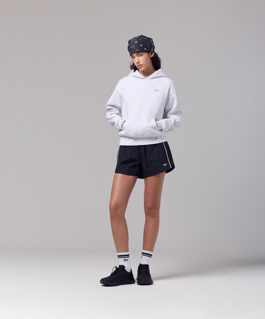 Ov Logo Sweat Hoodie (Black)