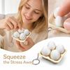 3D Printed Egg Tray Toy, Portable Handheld Toy for Kids and Adults, Desk Accessory