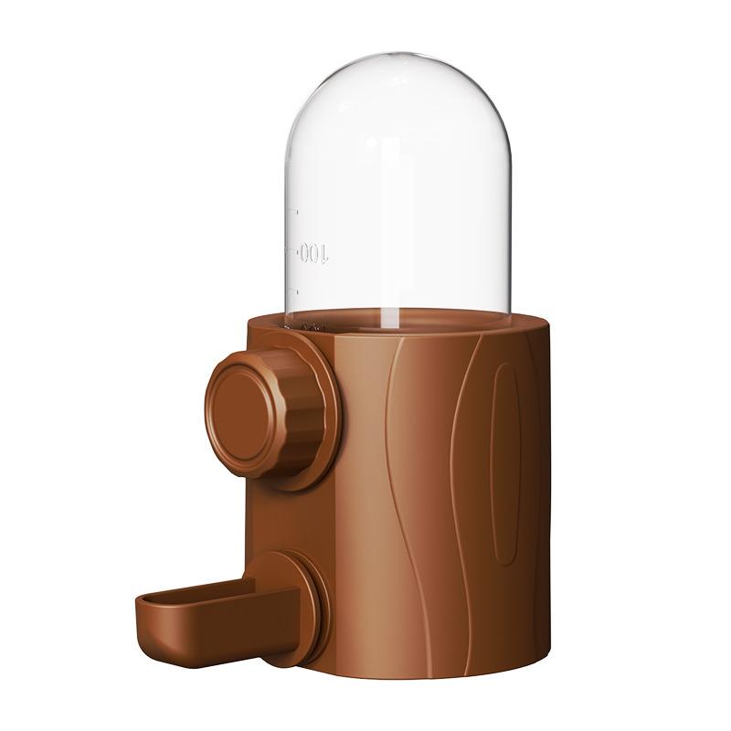 Pet Products Bird Stump Automatic Waterer Bird Drinker Small Pets Pin-Type Water Bottle