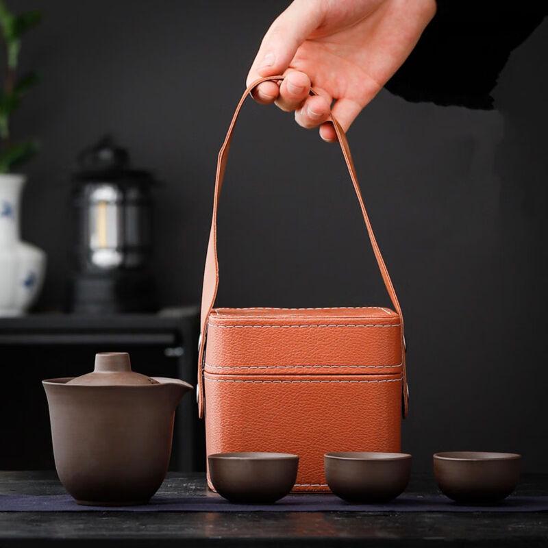 Zisha Portable Travel Tea Set