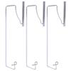 Iron Thread Stand Sturdy Silver Featherweight Thread Stand Universal Light Sewing Thread Stand for Old Fashioned Sewing Machine