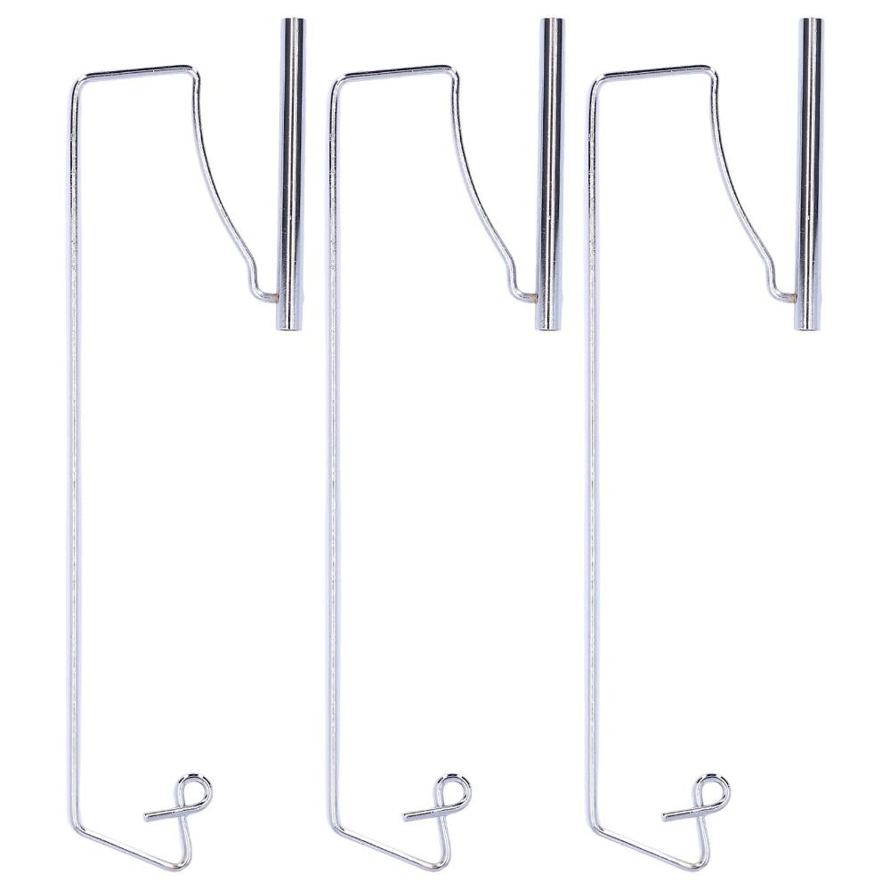 Iron Thread Stand Sturdy Silver Featherweight Thread Stand Universal Light Sewing Thread Stand for Old Fashioned Sewing Machine