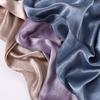 Chiffon Hijab Silk Scarf For Women Scarves Luxury Bandana Headband Headscarf Shawl Chic Muslim Woman Turban Hijabs