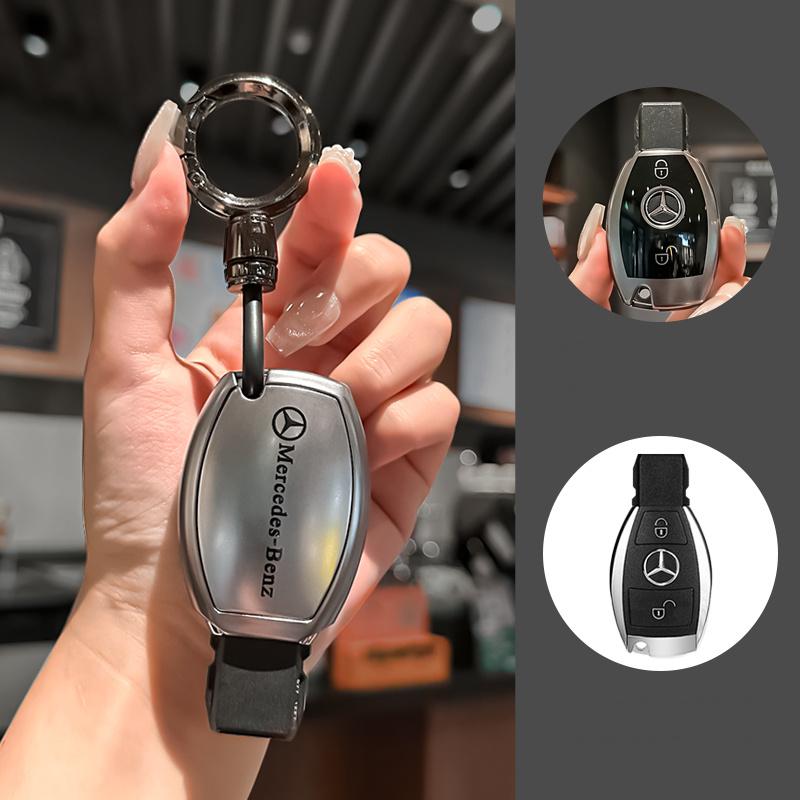 Soft TPU Car Key Case Cover Protector Shell For Mercedes Benz W203 W204 W212 C180 GLK300 CLS CLK CLA SLK C S E Class Accessories HP3