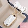 Soft Tpu Car Flip Key Case Cover Keychain For Buick Verano Encore Gx Gl6  -  For Opel Vauxhall Astra K Corsa E Protector
