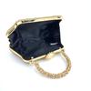 Silver/Gold/ Rhinestone Bag Women Wedding Party Diamond Top-Handle Crystal Dinner Purses Evening Bags Long Chain Shoulder Handba