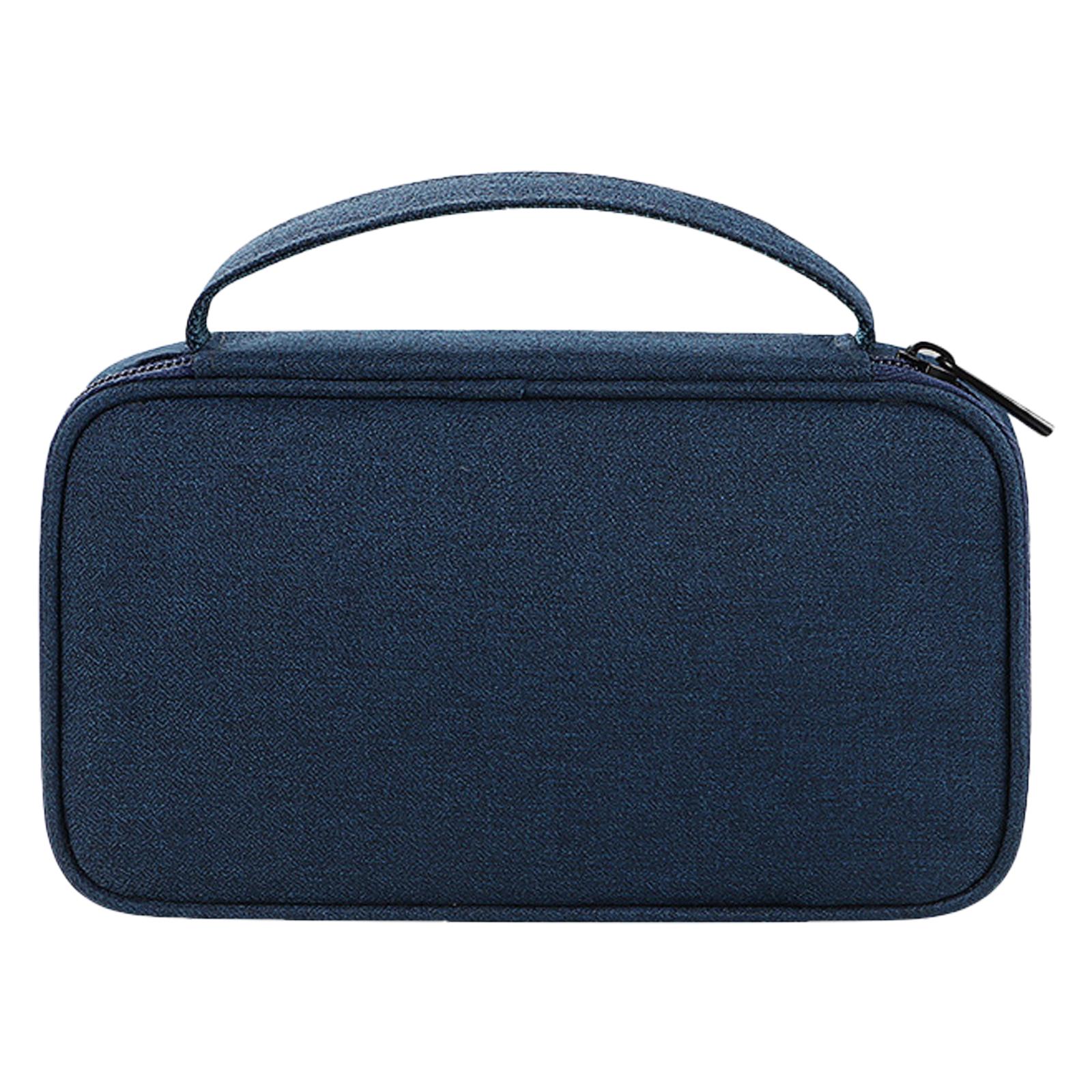 

Товары для диабетиков Дорожные сумки-органайзеры для глюкометров Тест-полосок Ланцеты Инсулиновые ручки Шприцы и салфетки M темно-синий